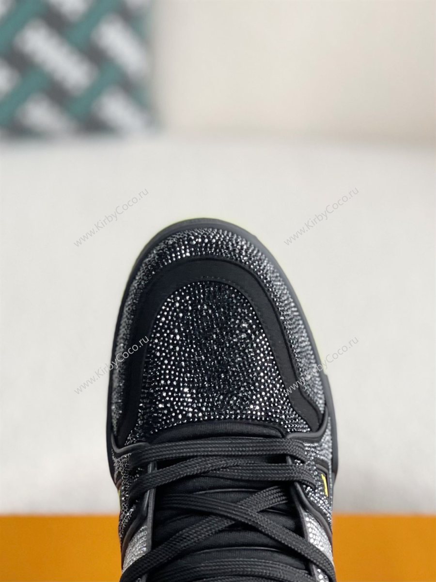 Louis Vuitton Trainers Sneakers (3007-kb) - Image 10