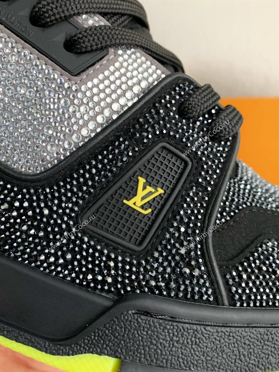 Louis Vuitton Trainers Sneakers (3007-kb) - Image 12