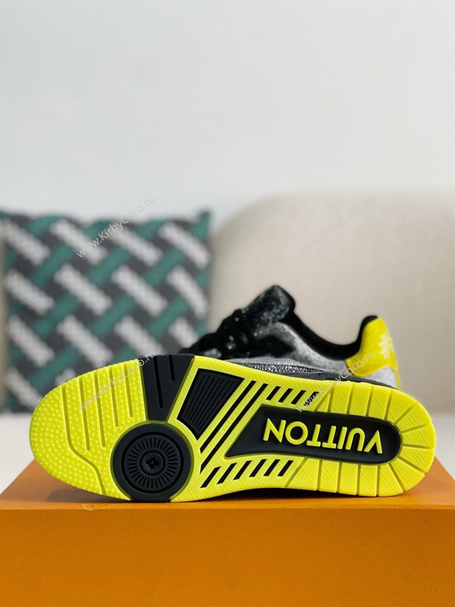 Louis Vuitton Trainers Sneakers (3007-kb) - Image 6