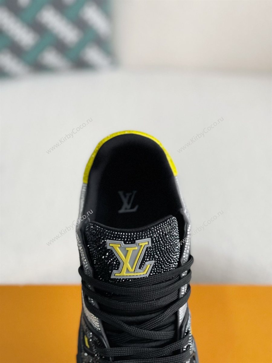 Louis Vuitton Trainers Sneakers (3007-kb) - Image 9