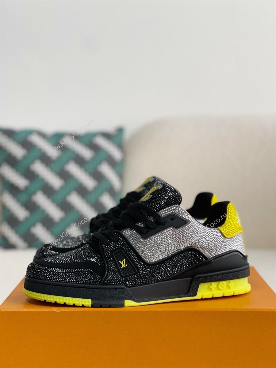 Louis Vuitton Trainers Sneakers (3007-kb) - Image 3