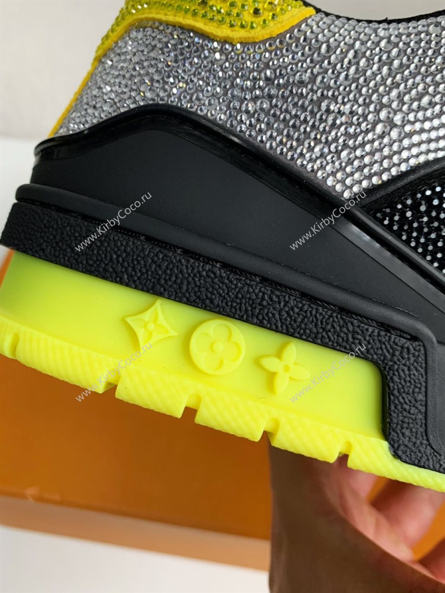 Louis Vuitton Trainers Sneakers (3007-kb) - Image 11