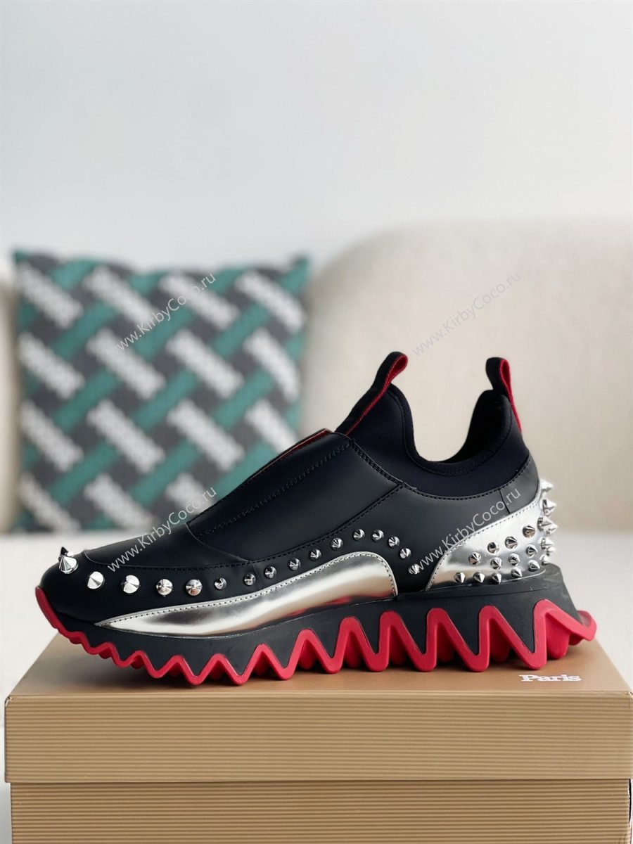 Christian Louboutin Sneakers (3009-kb) - Image 5