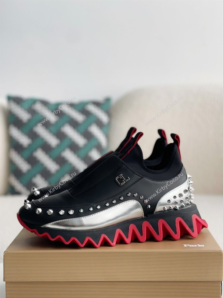 Christian Louboutin Sneakers (3009-kb) - Image 3