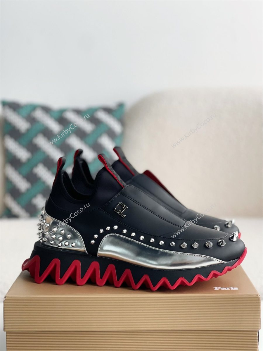Christian Louboutin Sneakers (3009-kb) - Image 2