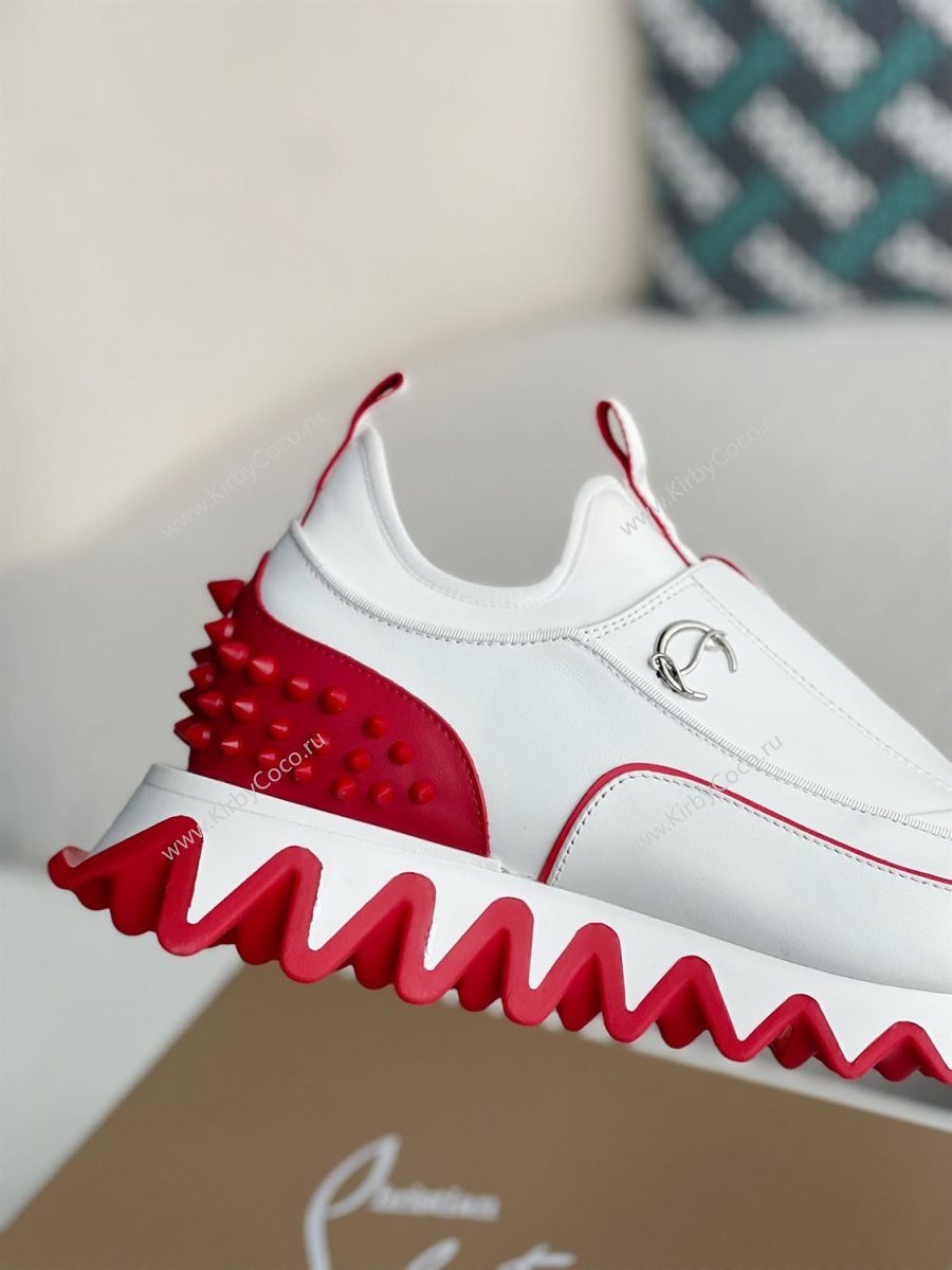 Christian Louboutin Sneakers (3010-kb) - Image 8