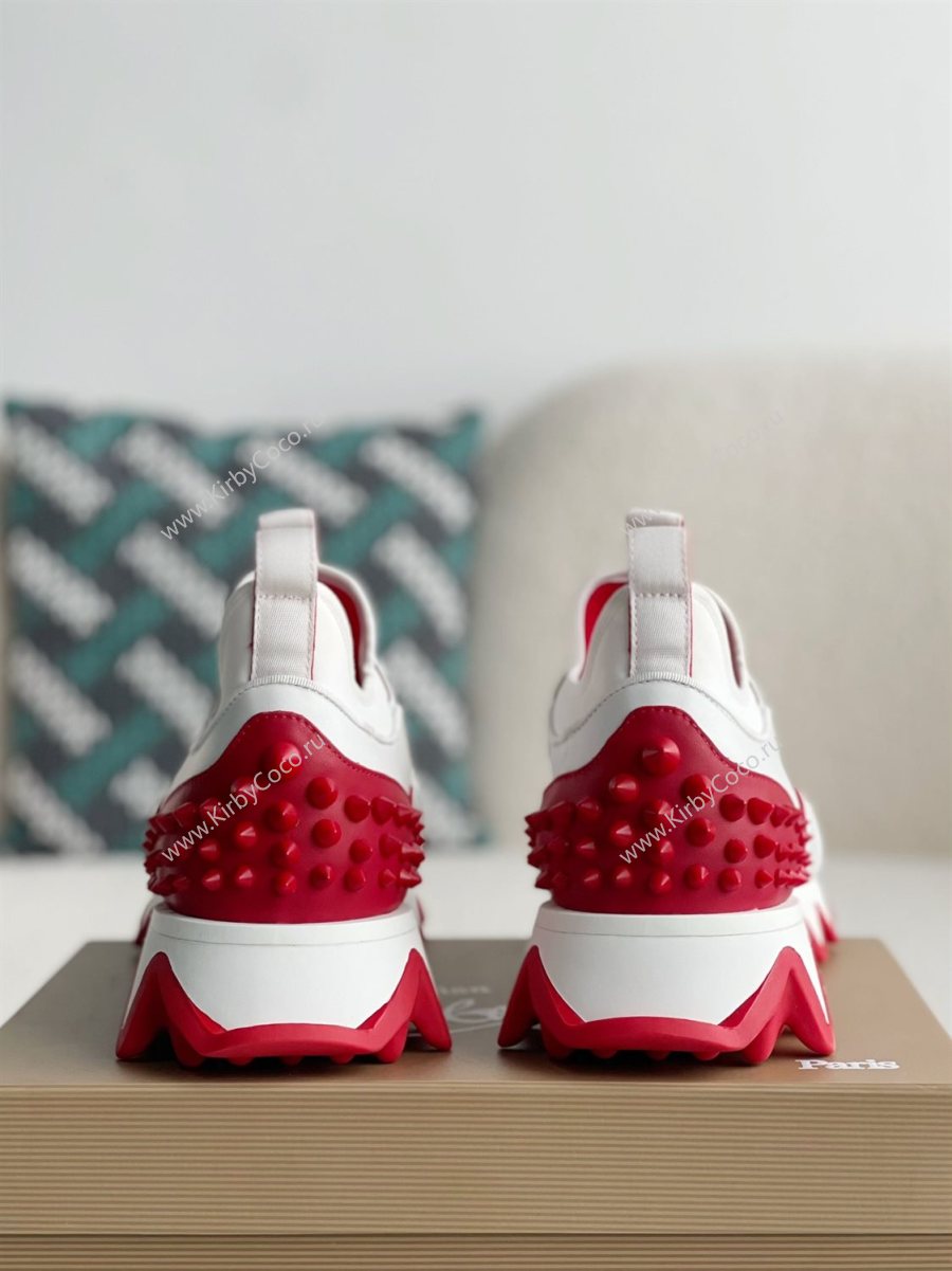 Christian Louboutin Sneakers (3010-kb) - Image 4