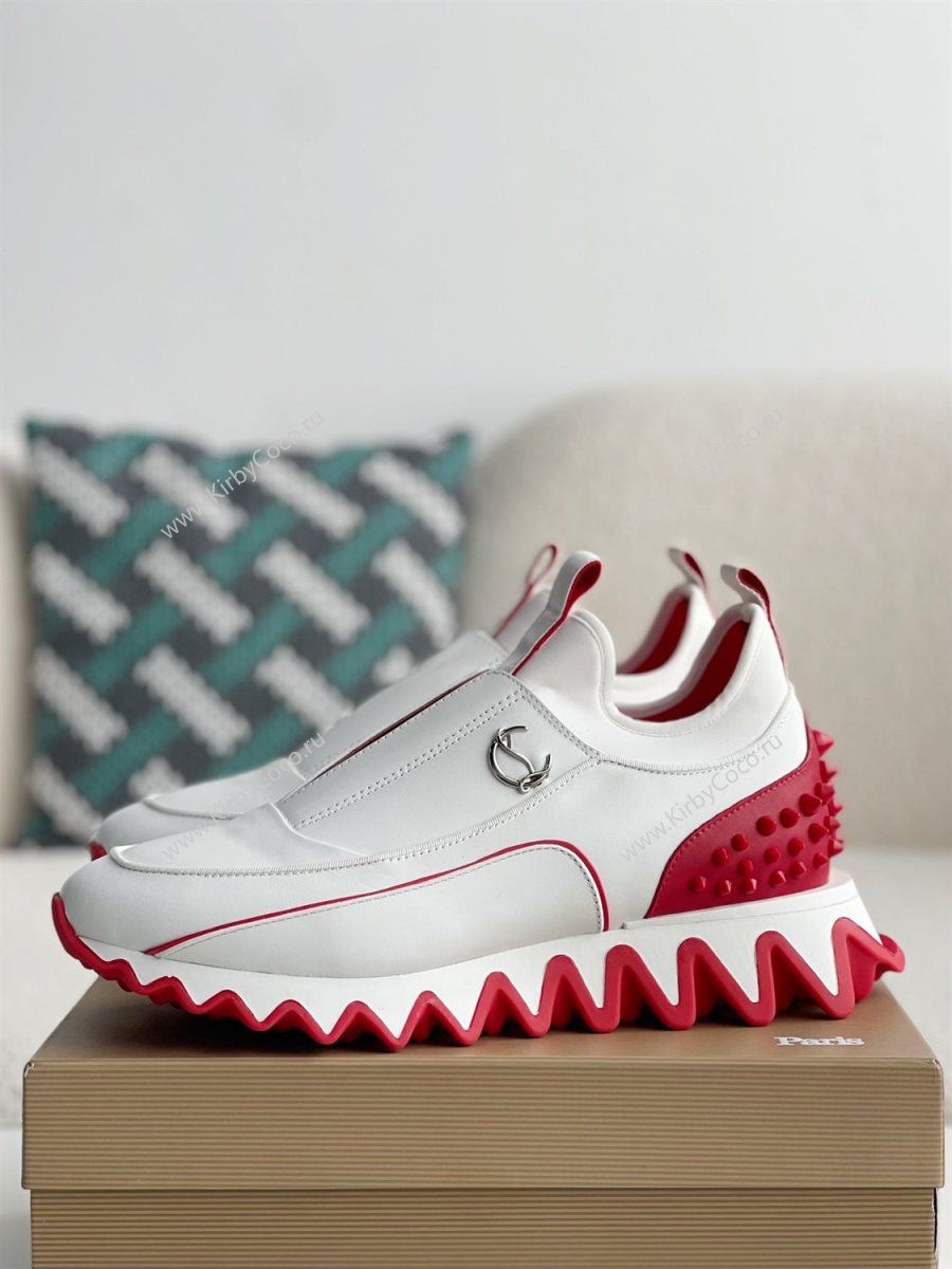 Christian Louboutin Sneakers (3010-kb) - Image 3