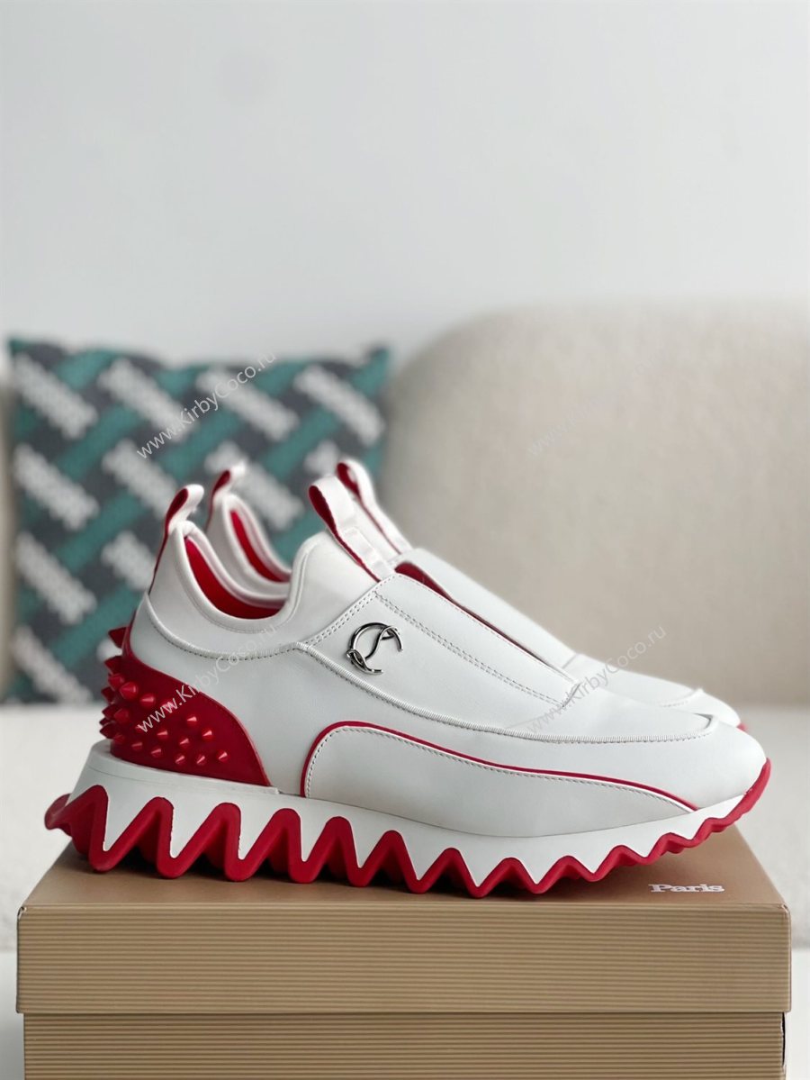 Christian Louboutin Sneakers (3010-kb) - Image 2