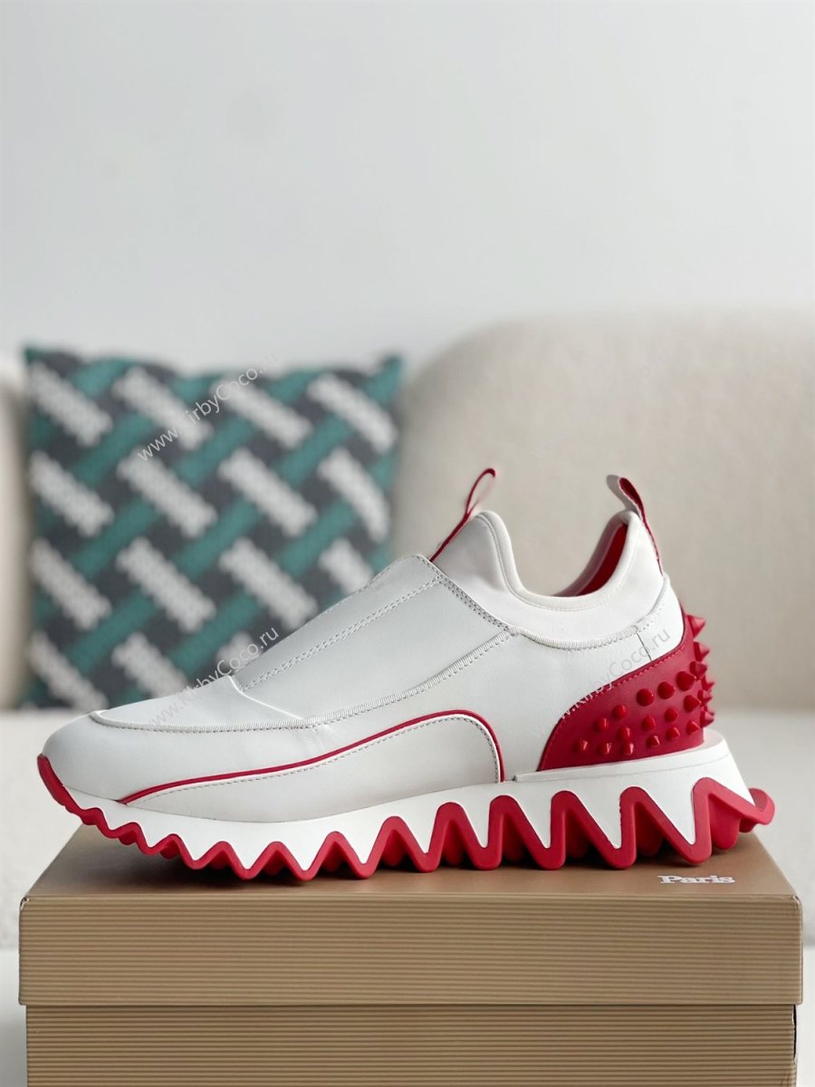 Christian Louboutin Sneakers (3010-kb) - Image 5