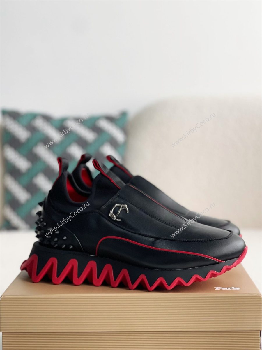 Christian Louboutin Sneakers (3011-kb) - Image 2