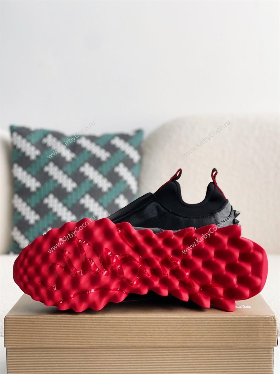 Christian Louboutin Sneakers (3011-kb) - Image 6