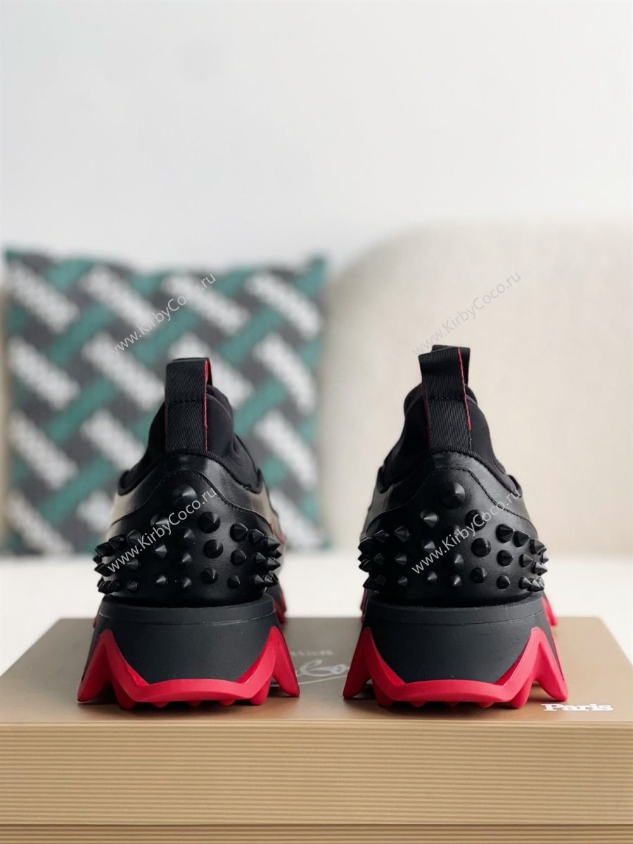 Christian Louboutin Sneakers (3011-kb) - Image 4