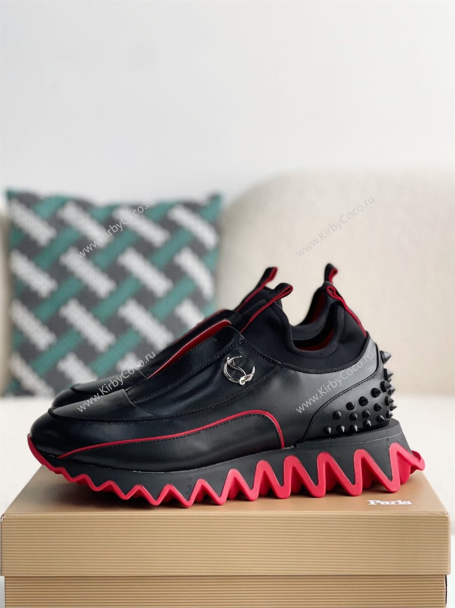 Christian Louboutin Sneakers (3011-kb) - Image 3