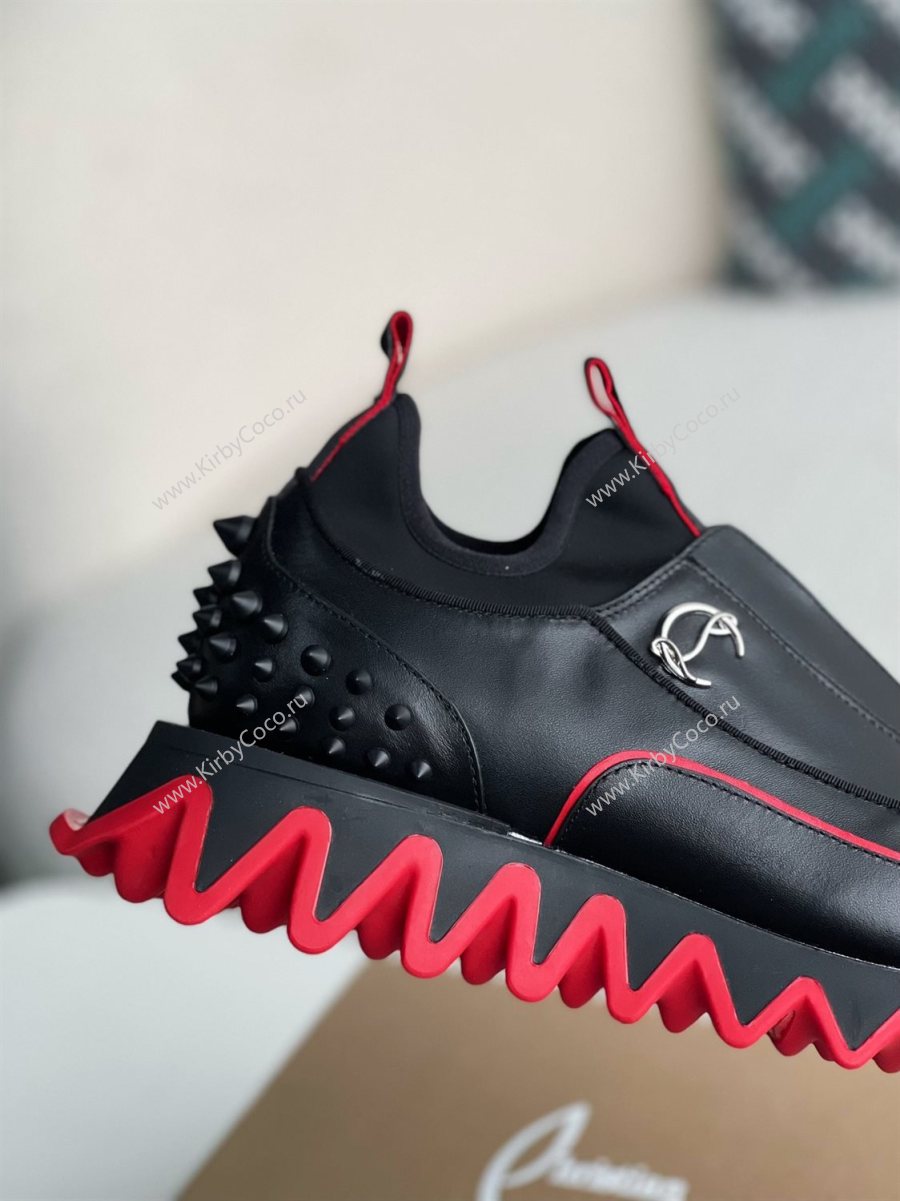 Christian Louboutin Sneakers (3011-kb) - Image 8