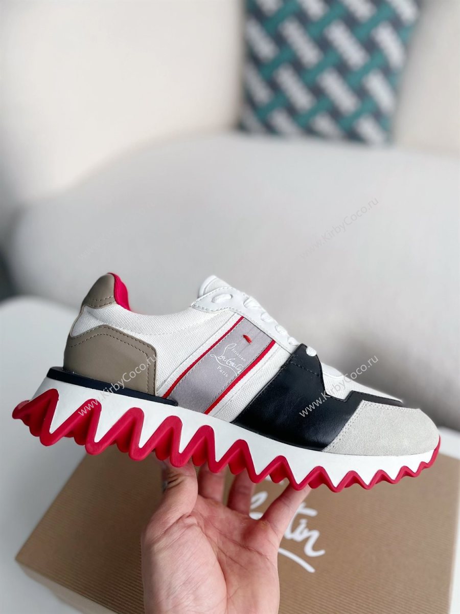 Christian Louboutin Sneakers (3013-kb) - Image 7