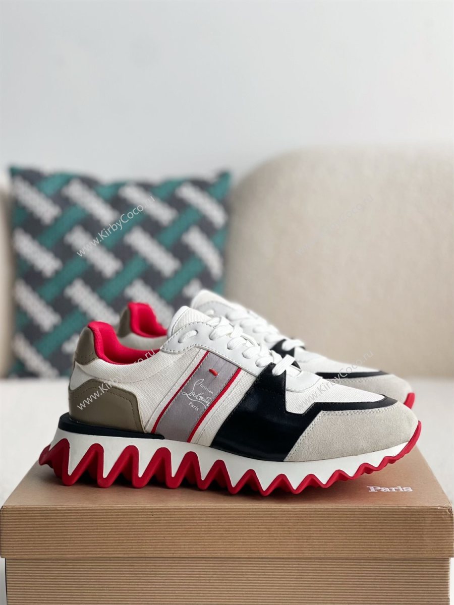 Christian Louboutin Sneakers (3013-kb) - Image 2
