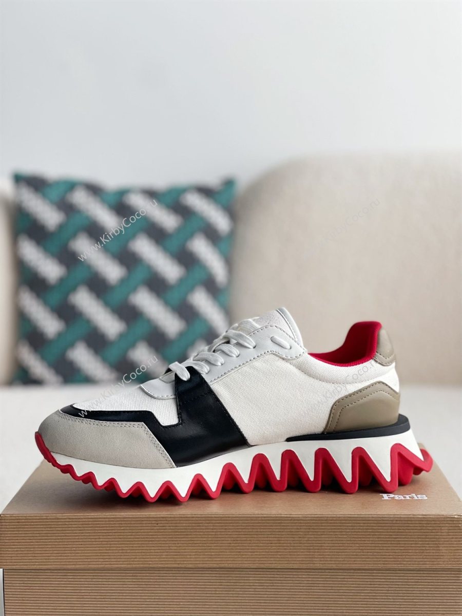 Christian Louboutin Sneakers (3013-kb) - Image 5