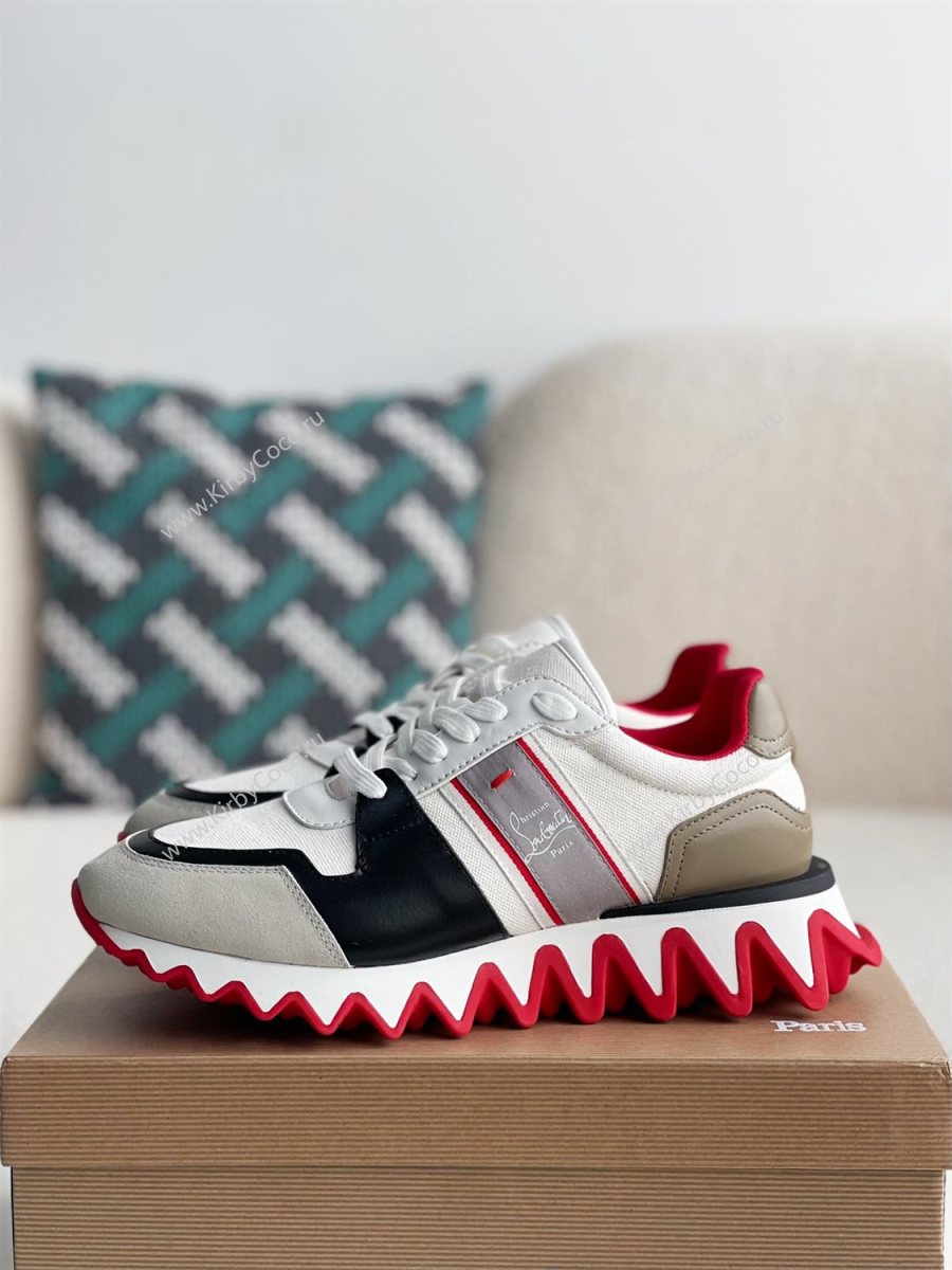 Christian Louboutin Sneakers (3013-kb) - Image 3