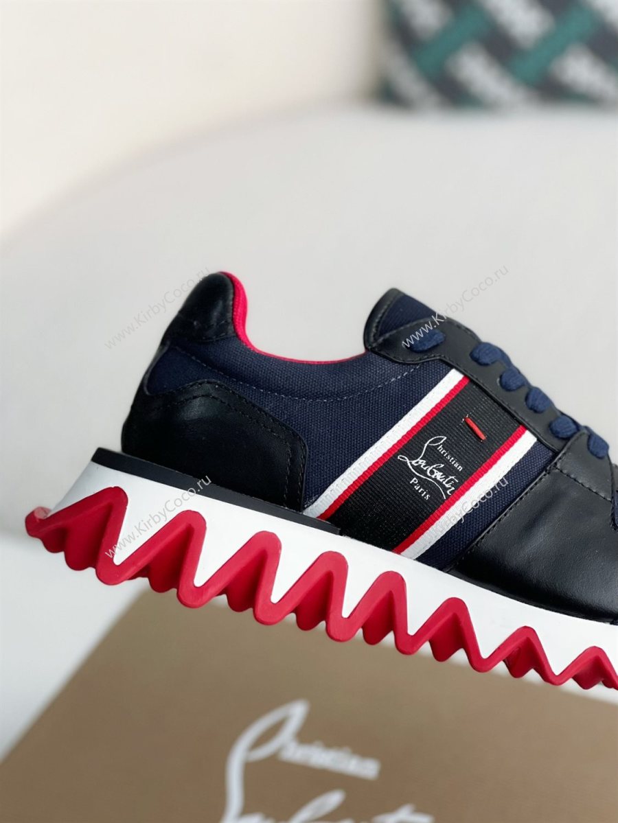 Christian Louboutin Sneakers (3015-kb) - Image 8