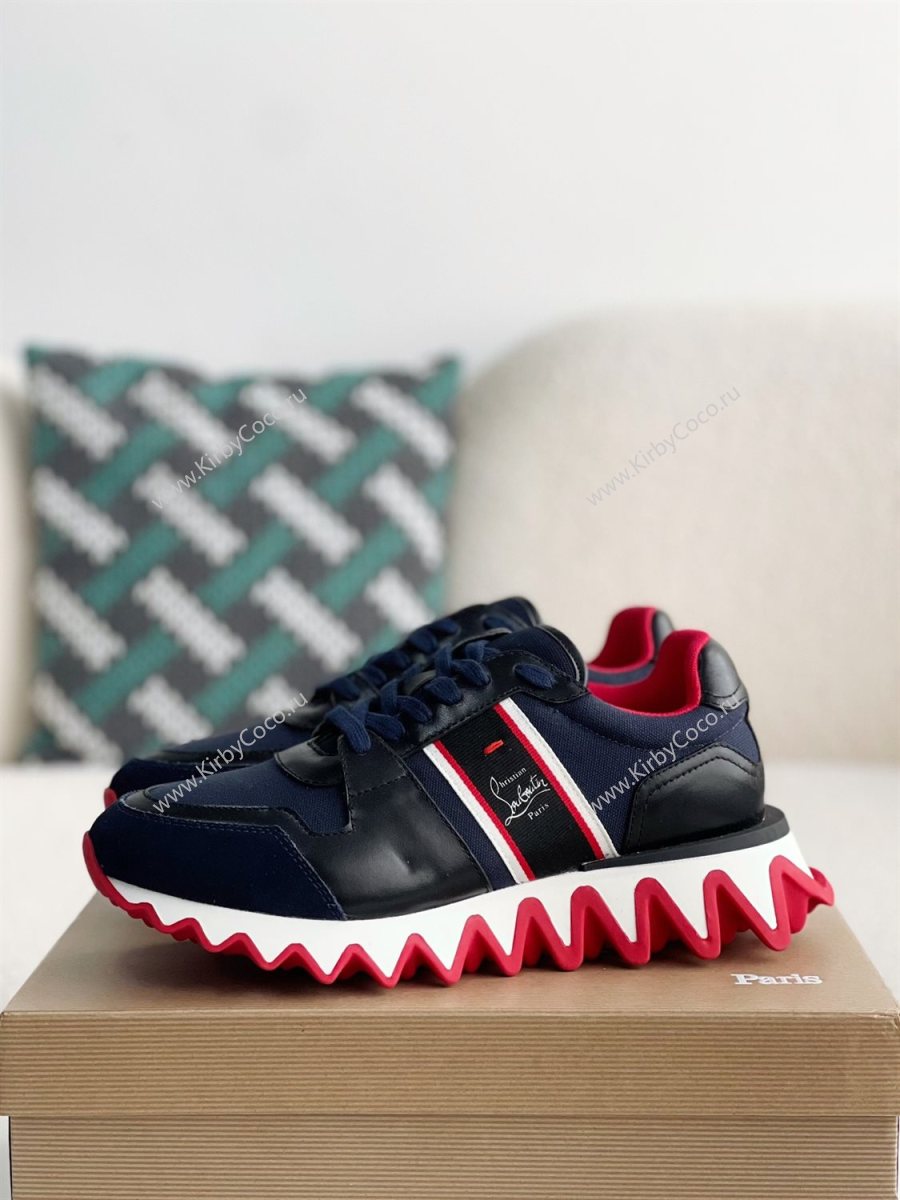 Christian Louboutin Sneakers (3015-kb) - Image 3