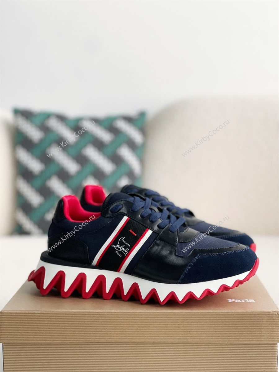 Christian Louboutin Sneakers (3015-kb) - Image 2