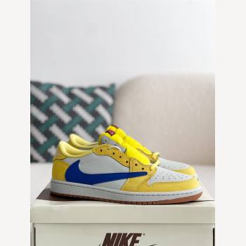 3107 Travis Scott x Jordan Air Jordan 1 Low Golf 6.0 Sneakers