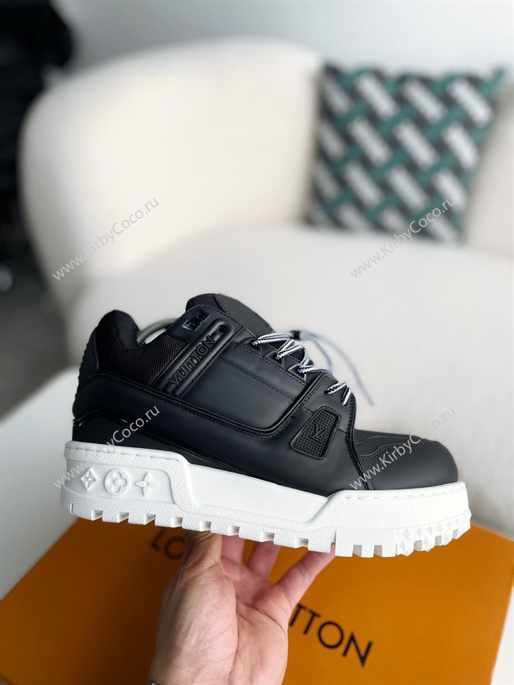 3338 LOUIS VUITTON TRAINER Maxi SNEAKERS - Image 7