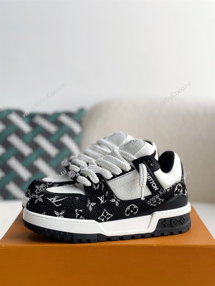 3357 LOUIS VUITTON TRAINER 2023Show style Sneakers - Image 3