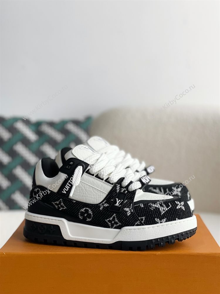 3357 LOUIS VUITTON TRAINER 2023Show style Sneakers - Image 2