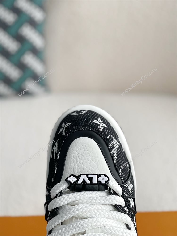 3357 LOUIS VUITTON TRAINER 2023Show style Sneakers - Image 10