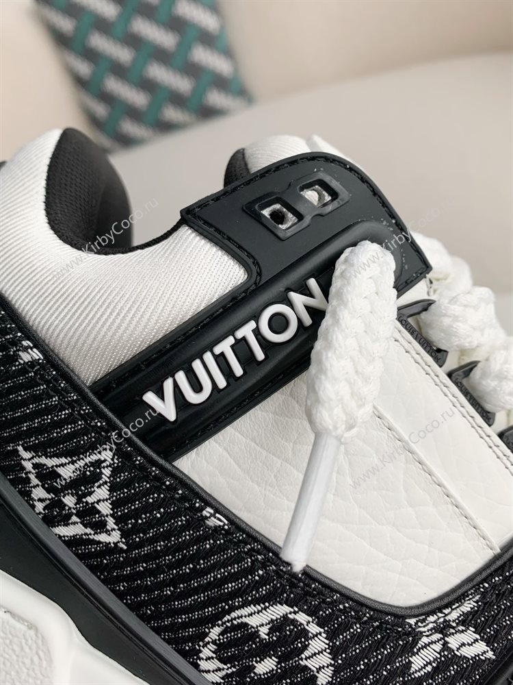 3357 LOUIS VUITTON TRAINER 2023Show style Sneakers - Image 14