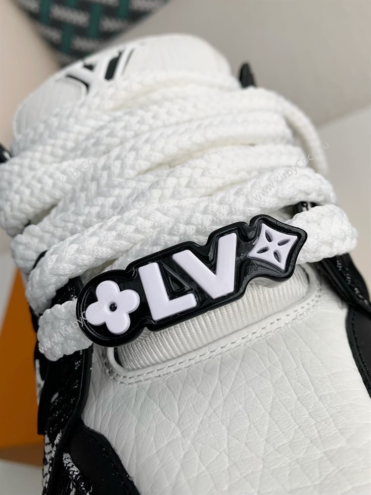 3357 LOUIS VUITTON TRAINER 2023Show style Sneakers - Image 12