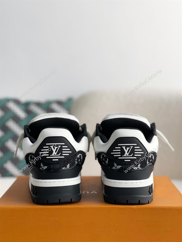 3357 LOUIS VUITTON TRAINER 2023Show style Sneakers - Image 4