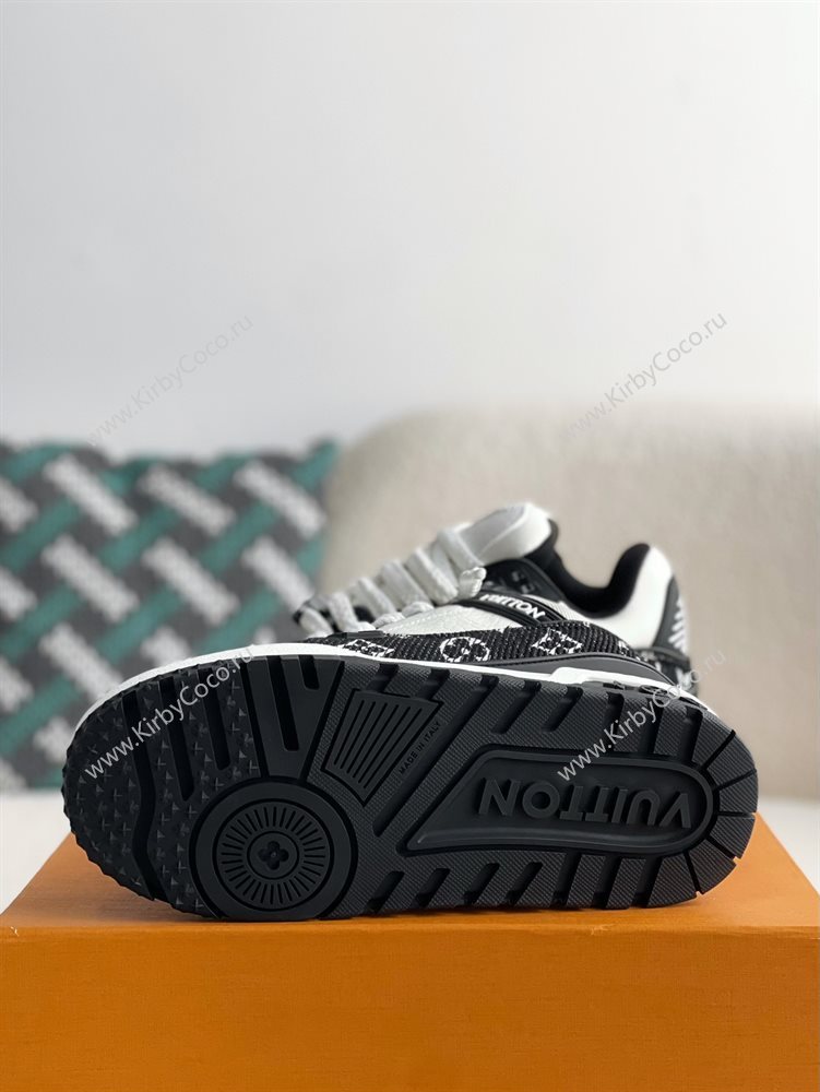 3357 LOUIS VUITTON TRAINER 2023Show style Sneakers - Image 6