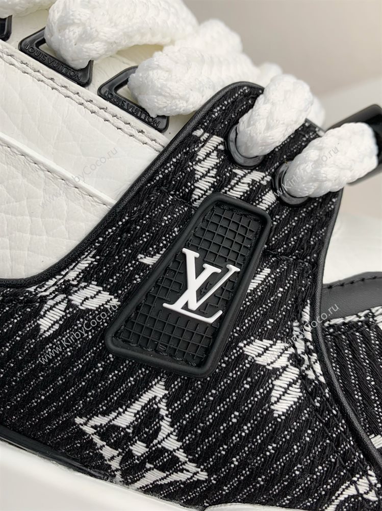 3357 LOUIS VUITTON TRAINER 2023Show style Sneakers - Image 13