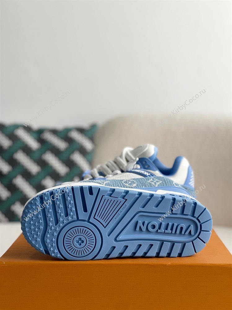 3358 LOUIS VUITTON TRAINER 2023Show style Sneakers - Image 6