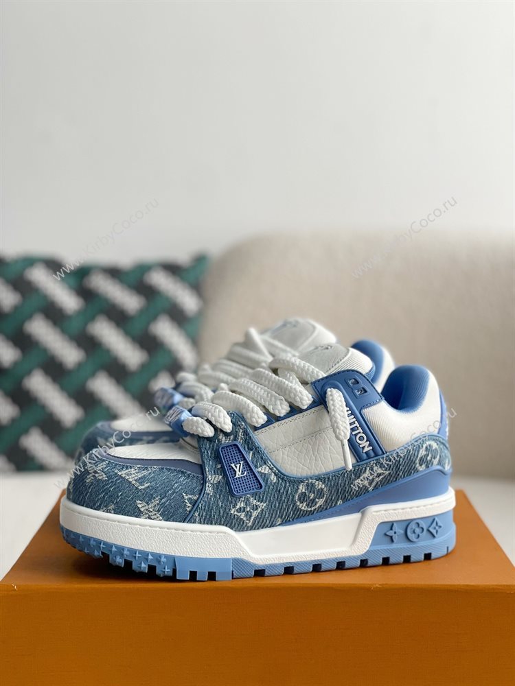 3358 LOUIS VUITTON TRAINER 2023Show style Sneakers - Image 3