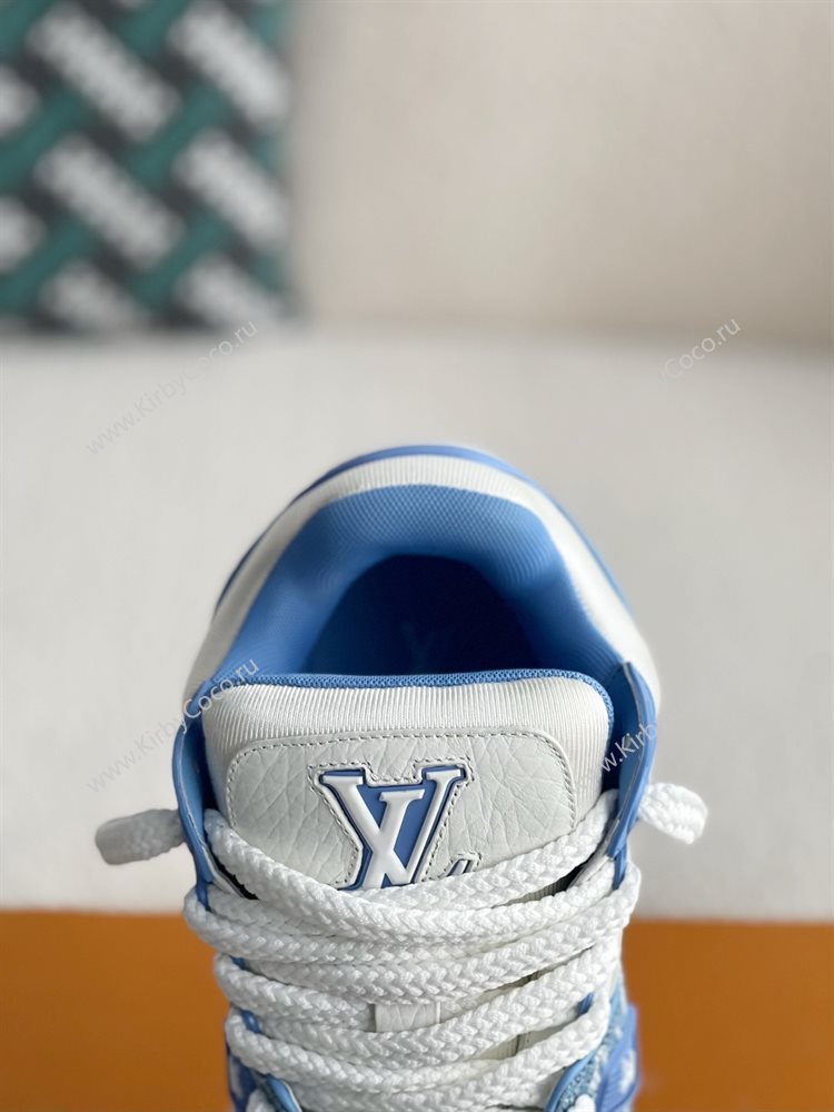 3358 LOUIS VUITTON TRAINER 2023Show style Sneakers - Image 10
