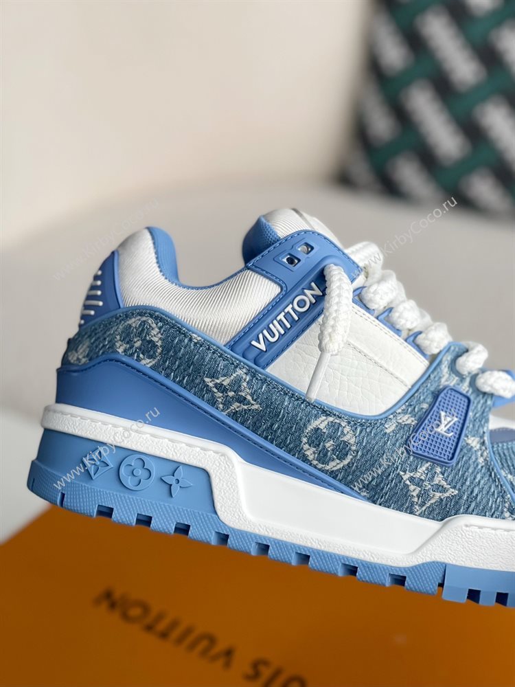 3358 LOUIS VUITTON TRAINER 2023Show style Sneakers - Image 8