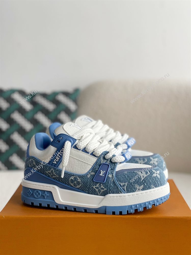 3358 LOUIS VUITTON TRAINER 2023Show style Sneakers - Image 2