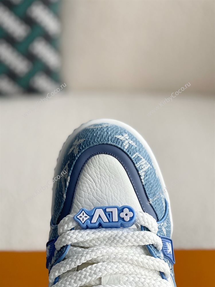 3358 LOUIS VUITTON TRAINER 2023Show style Sneakers - Image 9