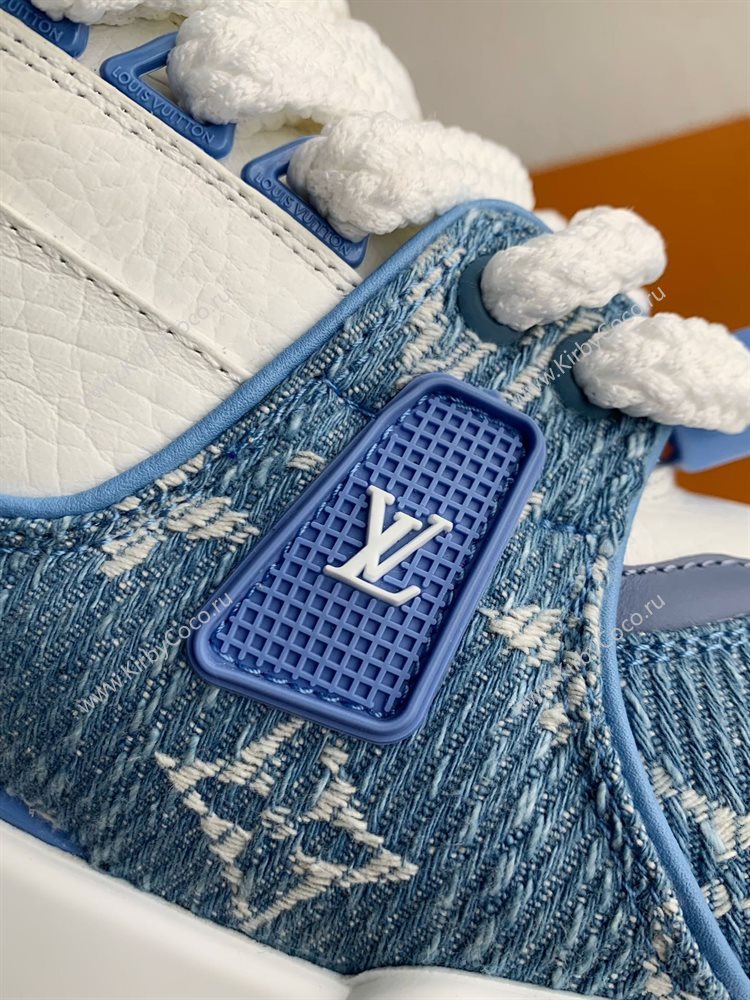 3358 LOUIS VUITTON TRAINER 2023Show style Sneakers - Image 13