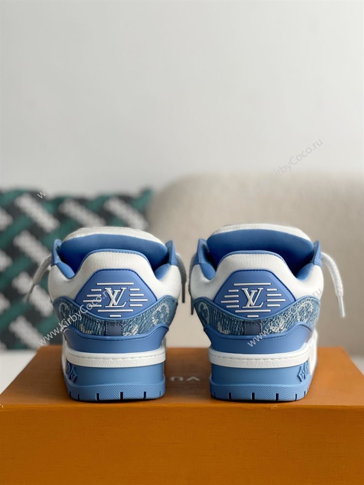 3358 LOUIS VUITTON TRAINER 2023Show style Sneakers - Image 4