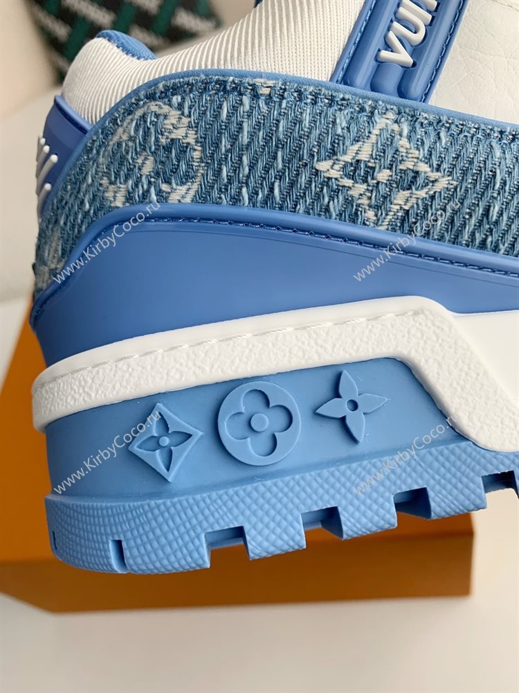 3358 LOUIS VUITTON TRAINER 2023Show style Sneakers - Image 14