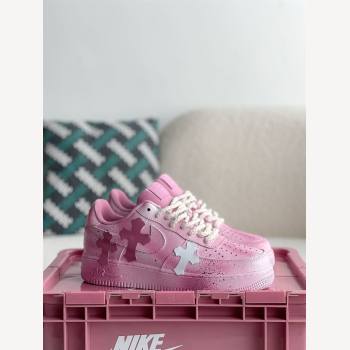 3435 Chrome Hearts x Nike Air Force 1 sneakers