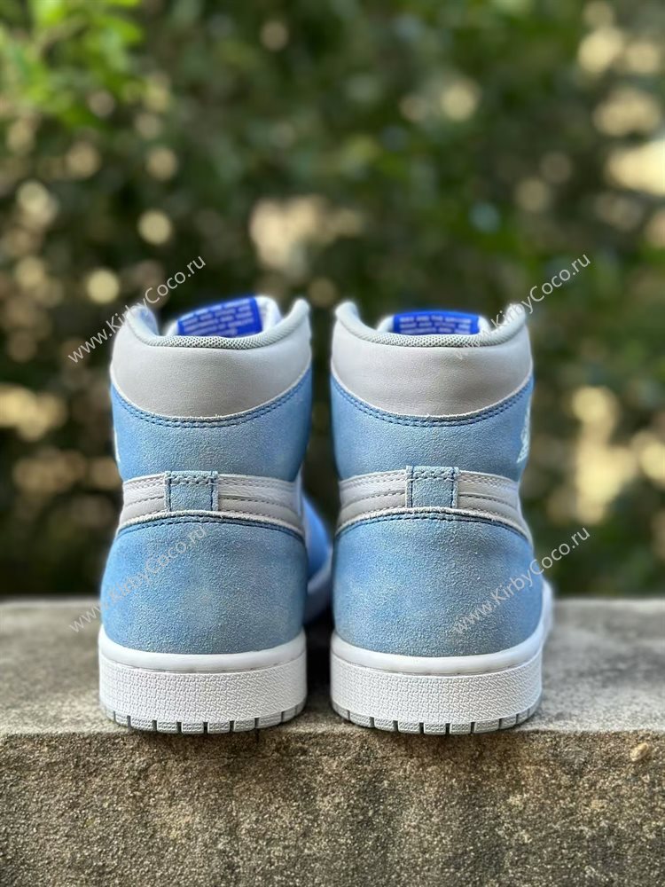 3477 Air Jordan 1 Retro High Hyper Royal Smoke Grey - Image 4