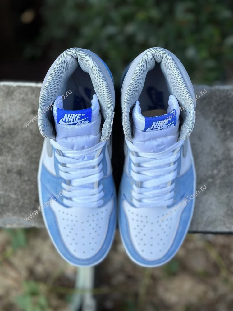 3477 Air Jordan 1 Retro High Hyper Royal Smoke Grey - Image 5