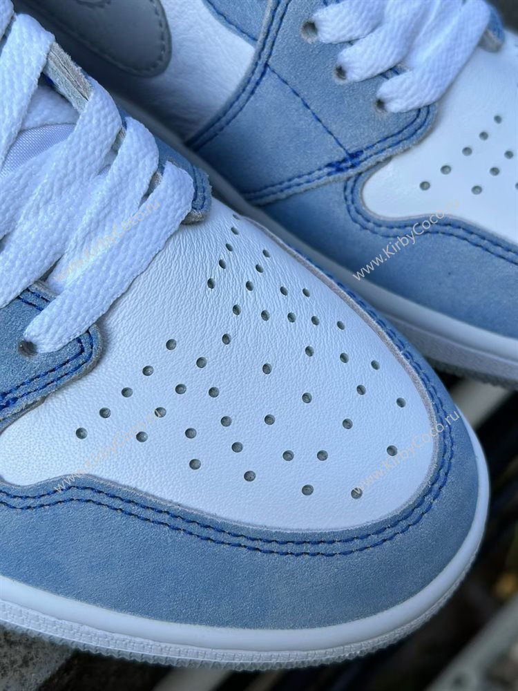 3477 Air Jordan 1 Retro High Hyper Royal Smoke Grey - Image 6