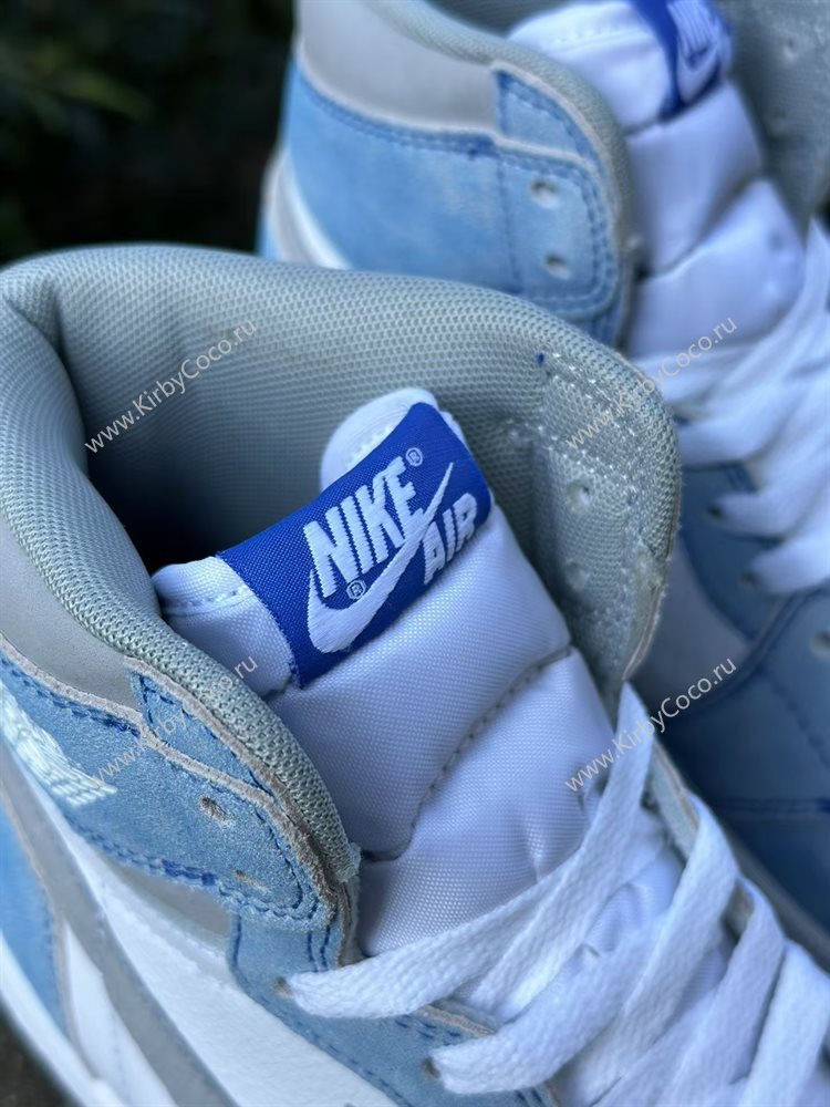 3477 Air Jordan 1 Retro High Hyper Royal Smoke Grey - Image 7